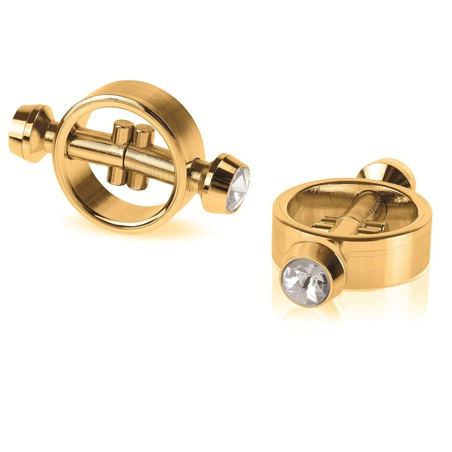 FETISH FANTASY GOLD - PINÇAS MAGNÉTICAS PARA MAMILOS - Sex Shop Sexy