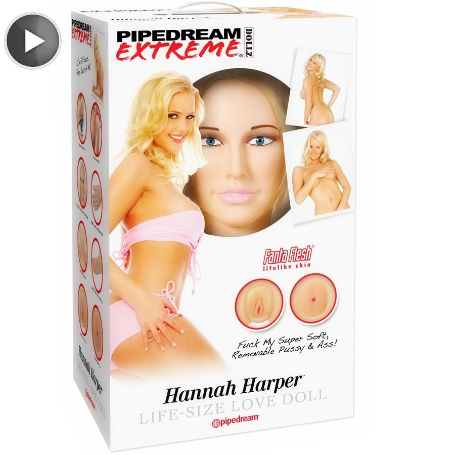 EXTREME DOLLZ - HANNAH HARPER - Sex Shop Sexy