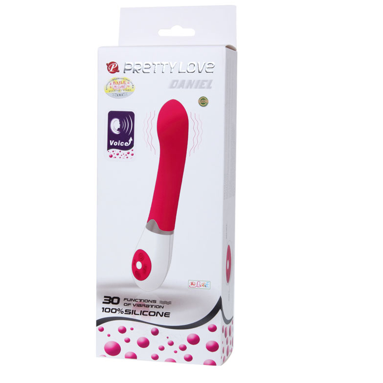 PRETTY LOVE FLIRTATION - DANIEL COM VIBRAÇÃO POR VOZ - Sex Shop Sexy