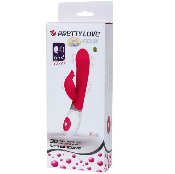 PRETTY LOVE FLIRTATION - FELIX COM VIBRAÇÃO POR VOZ - Sex Shop Sexy