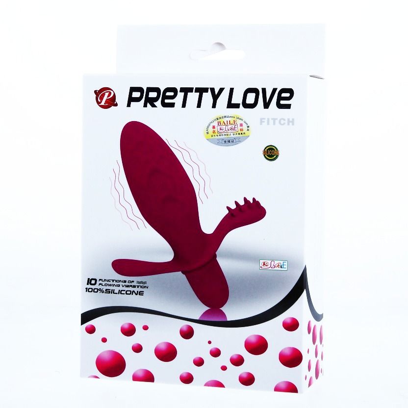 PRETTY LOVE - FLIRTATION VIBRADOR FITCH - Sex Shop Sexy