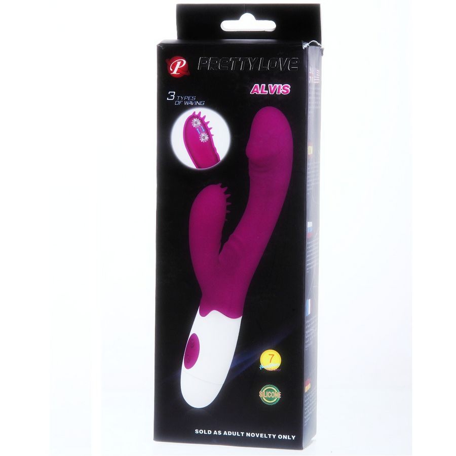 PRETTY LOVE - VIBRADOR ESTIMULADOR ANDRE - Sex Shop Sexy