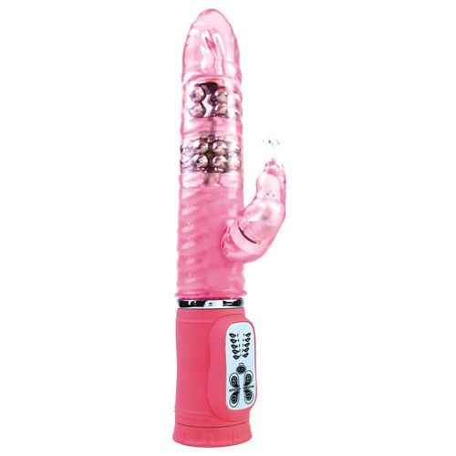 BAILE - CUTE PASSION BUNNY RABBIT 10 FUNÇÕES 27 CM