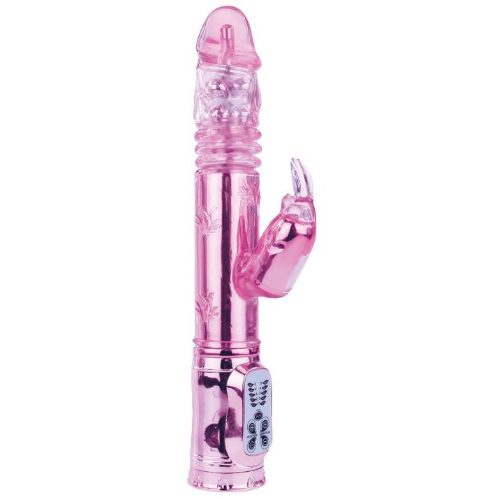 BAILE - THROBBING BUNNY ROTADOR RABBIT ROSA - Sex Shop Sexy