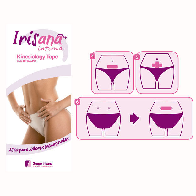 IRISANA - FITA AUTOADESIVA PARA DORES MENSTRUAIS - Sex Shop Sexy
