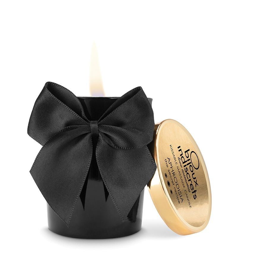 BIJOUX - MELT MY HEART VELA DE MASSAGEM PERFUMADA COM AFRODISÍACO - Sex Shop Sexy