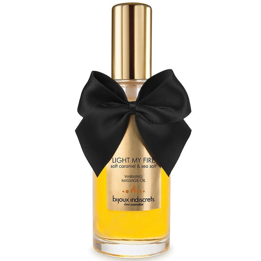 BIJOUX - ÓLEO DE MASAJE EFEITO CALOR AROMA CARAMELO