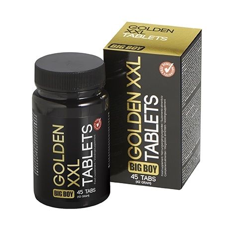 COBECO - BIG BOY GOLDEN XXL CÁPSULAS AUMENTO DO PÉNIS 45 CÁPSULAS - Sex Shop Sexy
