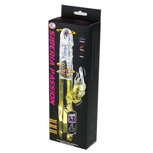 BAILE - RABBIT SIBERIA PASSION GOLD - Sex Shop Sexy