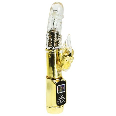 BAILE - RABBIT SIBERIA PASSION GOLD - Sex Shop Sexy