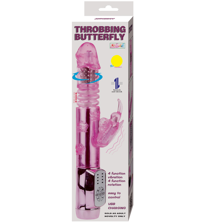 BAILE - U.S. RABBIT THROBBING BORBOLETA - Sex Shop Sexy
