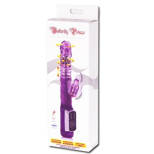 BAILE - U.S. RABBIT BUTTERFLY PRINCE - Sex Shop Sexy