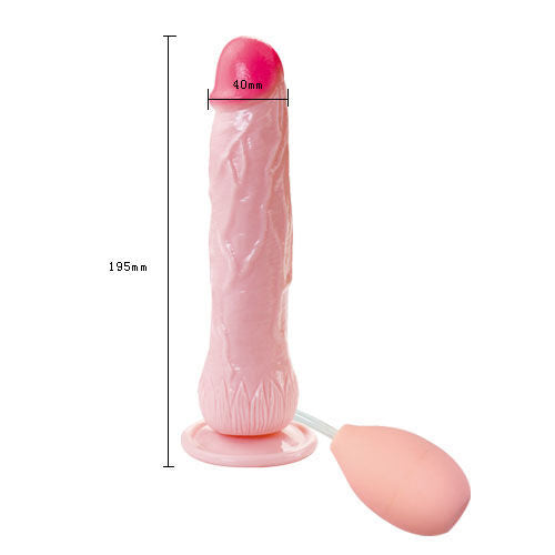 BAILE - EROS PÉNIS EJACULADOR REALISTA - Sex Shop Sexy