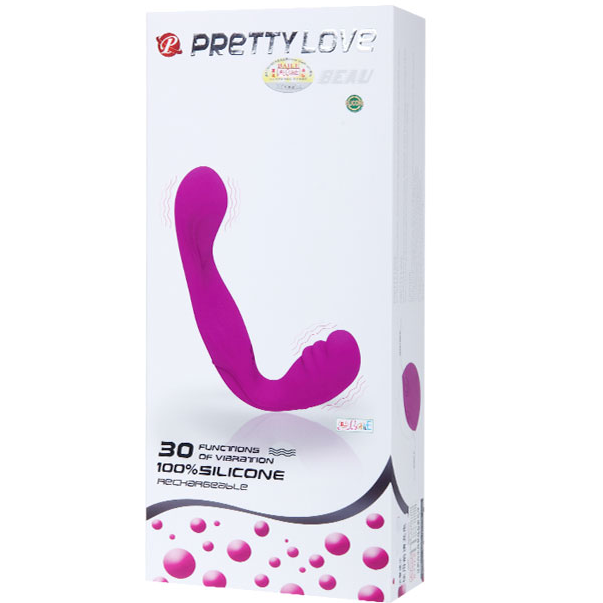 PRETTY LOVE - BEAU ARNÊS ROXO - Sex Shop Sexy