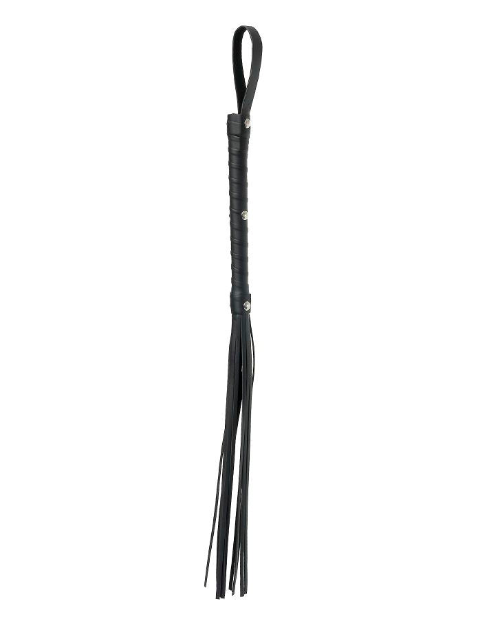 FETISH FANTASY LIMITED EDITION - CHICOTE EM PELE PRETO - Sex Shop Sexy