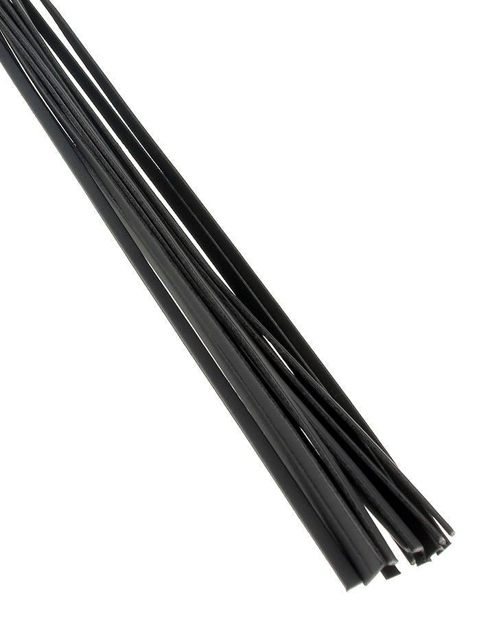 FETISH FANTASY LIMITED EDITION - CHICOTE EM PELE PRETO - Sex Shop Sexy