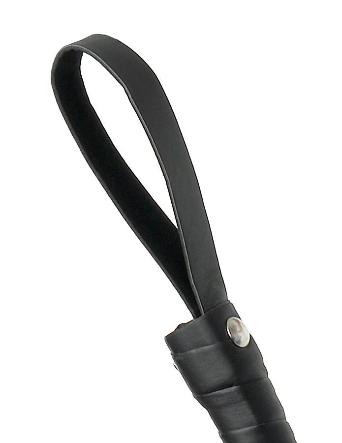 FETISH FANTASY LIMITED EDITION - CHICOTE EM PELE PRETO - Sex Shop Sexy