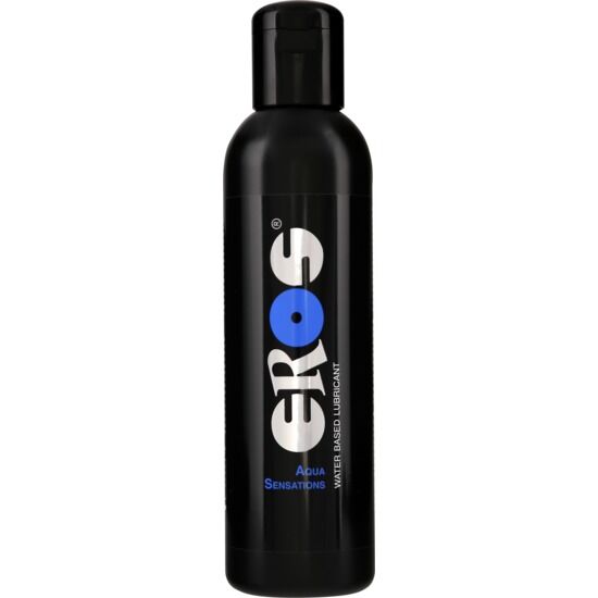 EROS - AQUA SENSATIONS LUBRIFICANTE À BASE DE ÁGUA 500 ML - Sex Shop Sexy