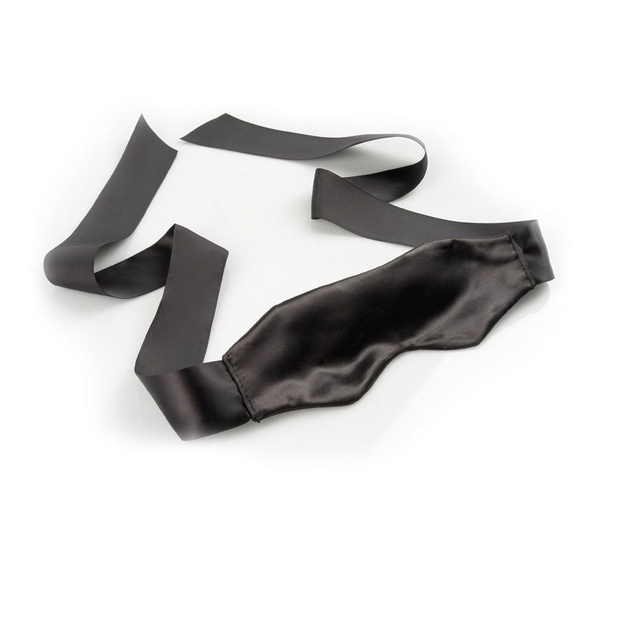 FETISH FANTASY LIMITED EDITION - MÁSCARA DE CETIM PRETA - Sex Shop Sexy