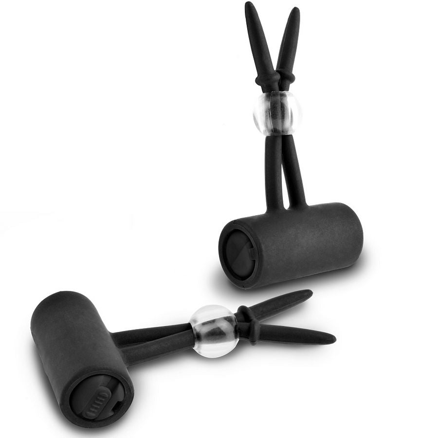 FETISH FANTASY LIMITED EDITION - PINÇAS PARA MAMILOS VIBRATÓRIAS EM SILICONE - Sex Shop Sexy