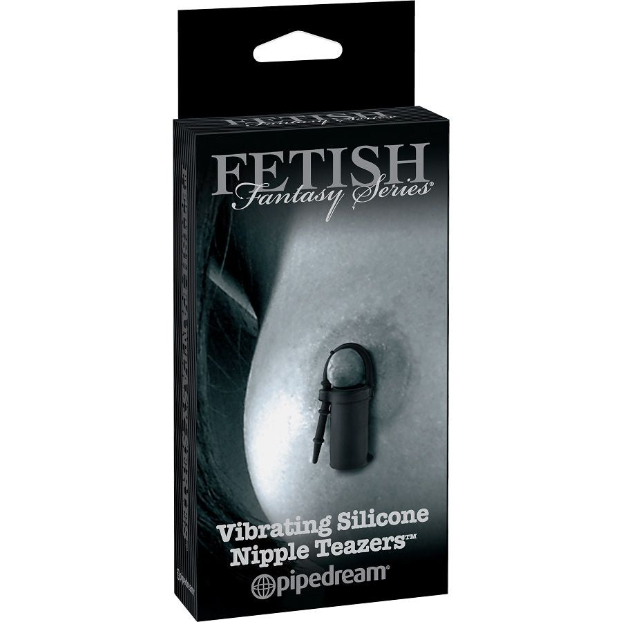 FETISH FANTASY LIMITED EDITION - ESTIMULADOR EM SILICONE PARA MAMILOS - Sex Shop Sexy
