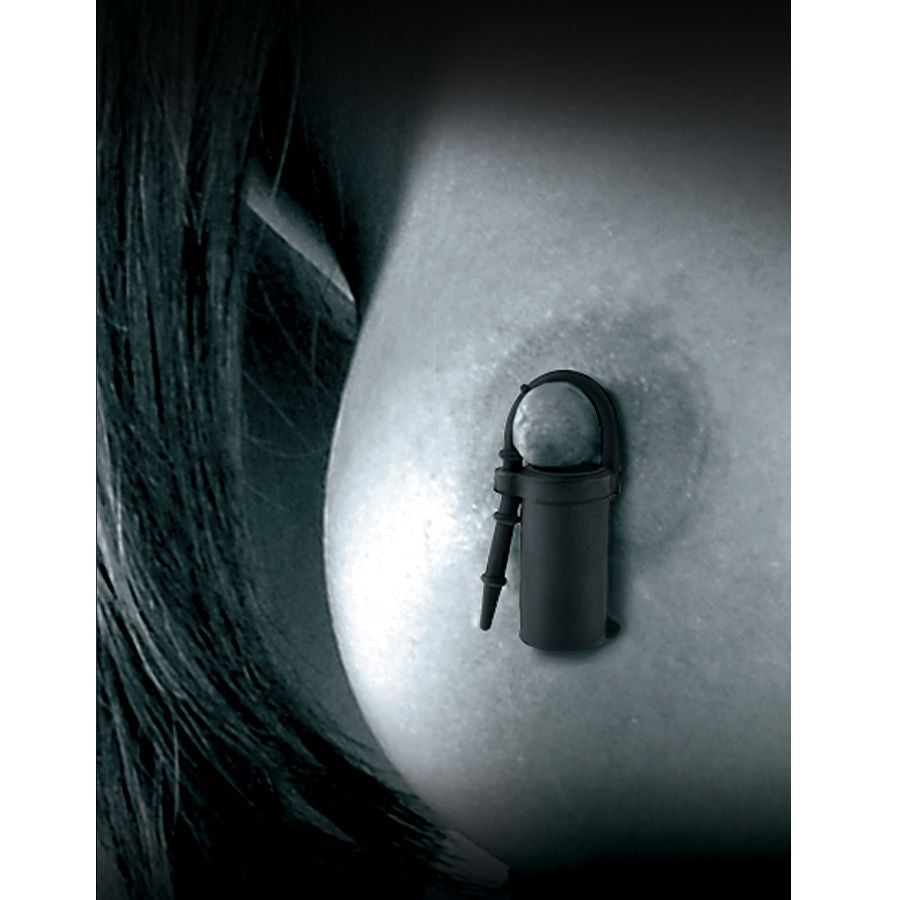 FETISH FANTASY EDICIÓN LIMITADA - VIBRANDO MASTURBADORES DE PEZONES DE SILICONA