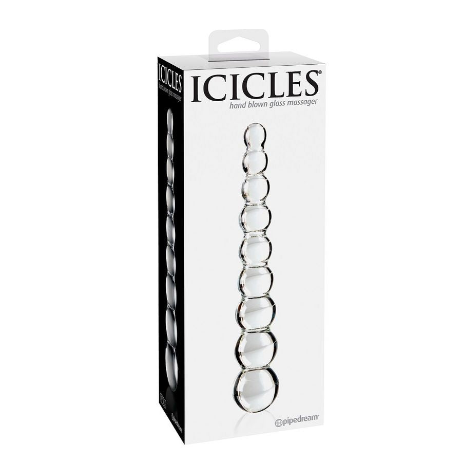 ICICLES - N. 2 MASSAJADOR EM VIDRO - Sex Shop Sexy