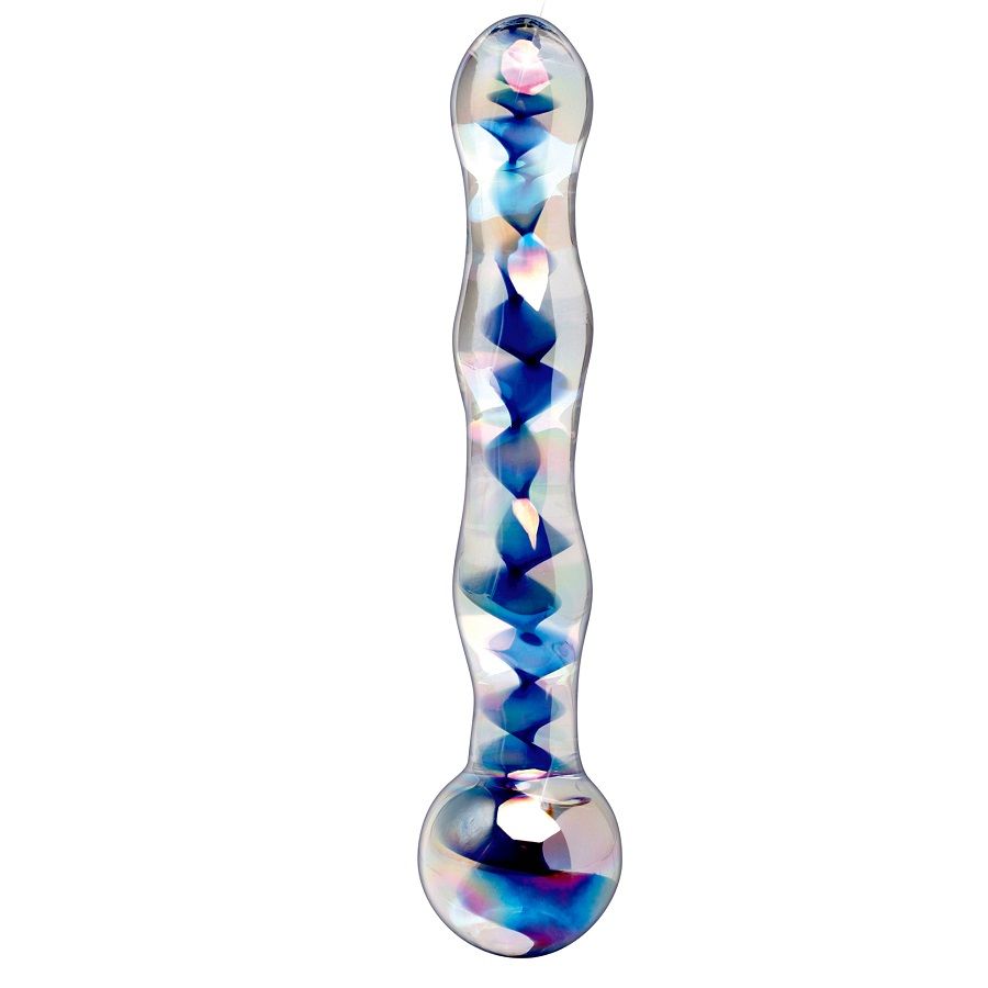 ICICLES - N. 8 MASSAJADOR EM VIDRO - Sex Shop Sexy