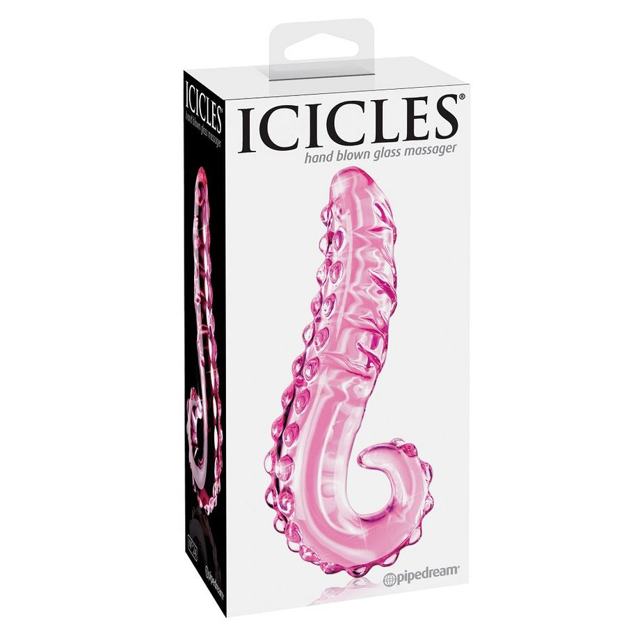 ICICLES - N. 24 MASSAJADOR EM VIDRO - Sex Shop Sexy