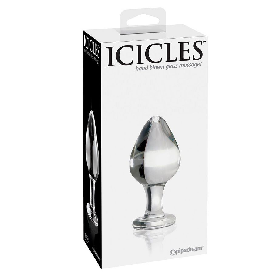 ICICLES - N. 25 MASSAJADOR EM VIDRO - Sex Shop Sexy