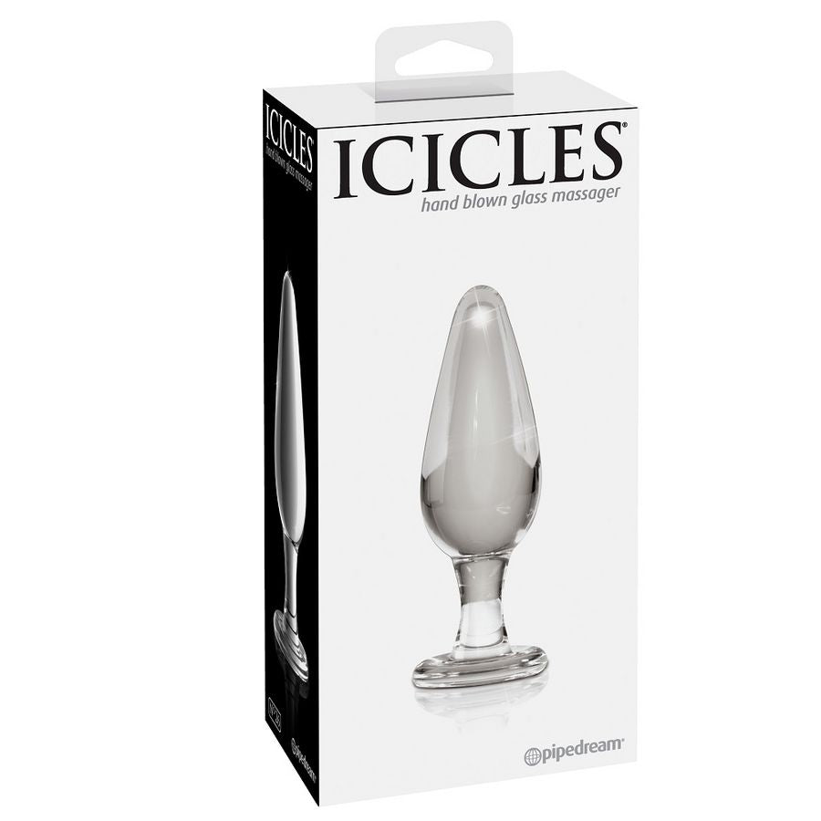 ICICLES - N. 26 MASSAJADOR EM VIDRO - Sex Shop Sexy