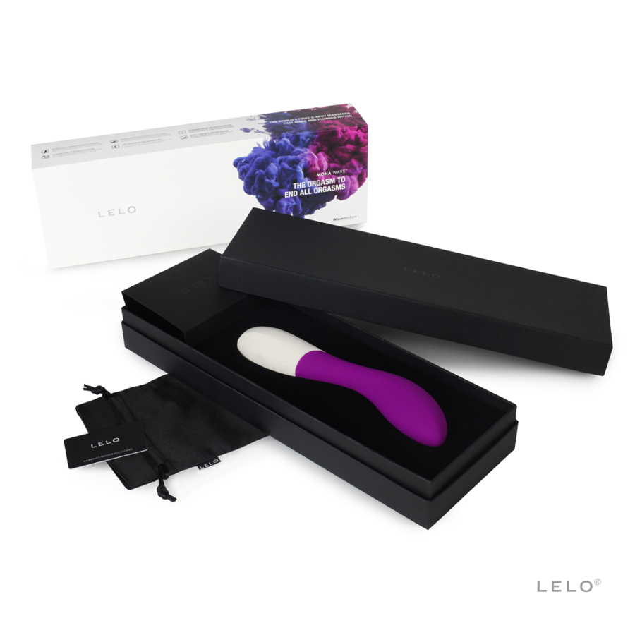 LELO - MONA WAVE VIBRADOR ROXO