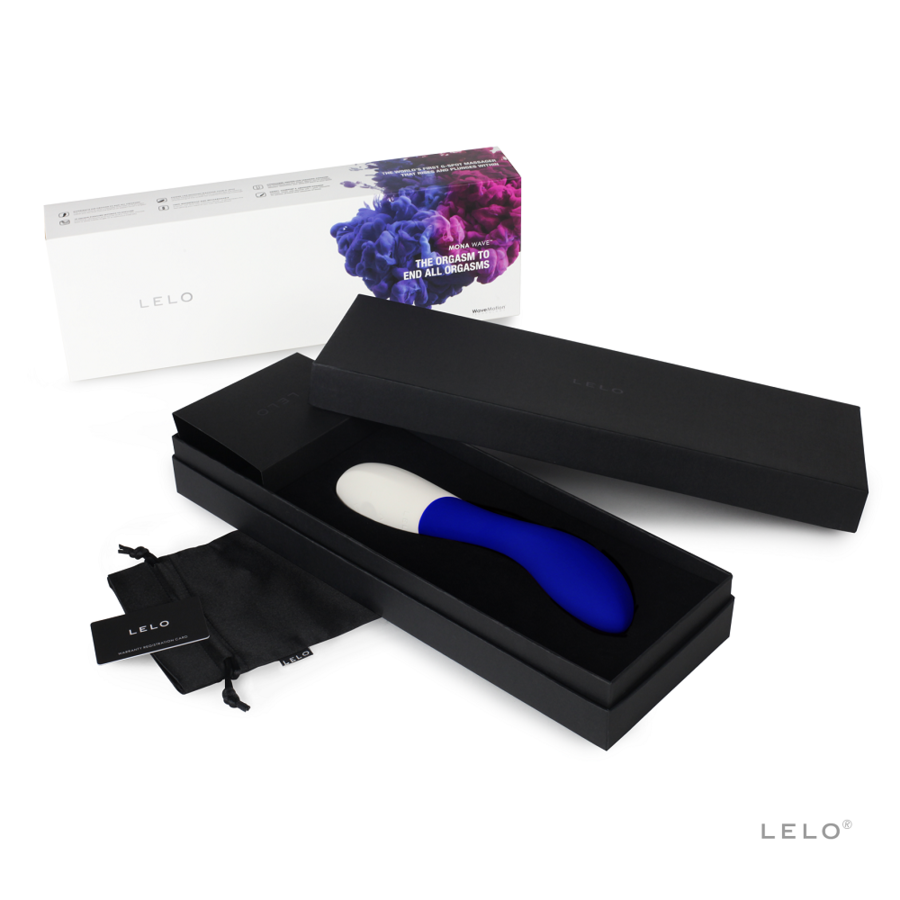 LELO - MONA WAVE VIBRADOR AZUL NOITE