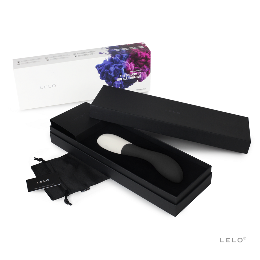 LELO - Vibrador Mona Wave Negro