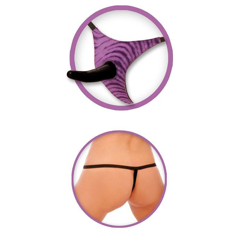 FETISH FANTASY SERIES - ARNÊS VIBRADOR PARA ELE