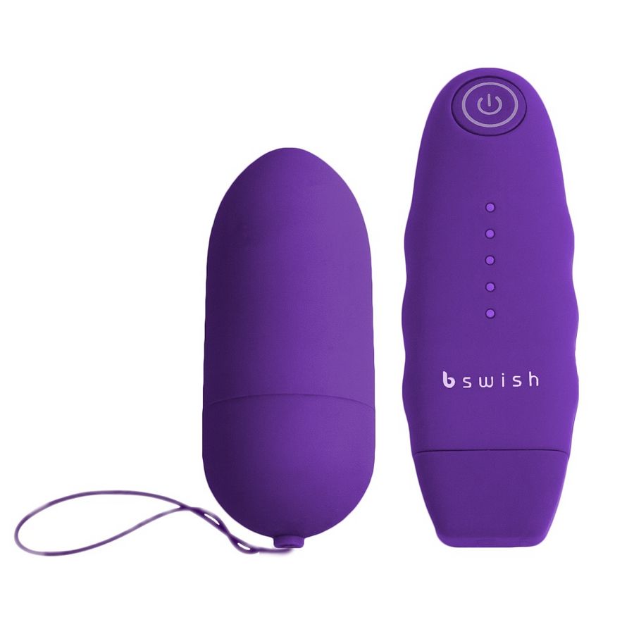 B SWISH - BNAUGHTY UNLEASHED CLÁSICO LILA CONTROL REMOTO