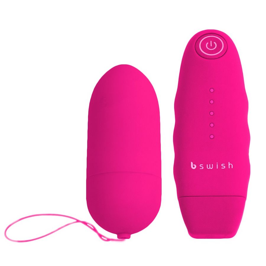 B SWISH - CONTROL REMOTO ROSA CLÁSICO BNAUGHTY UNLEASHED