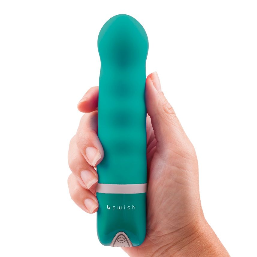 B SWISH - BDESIRED DELUXE PEARL VIBRADOR JADE - Sex Shop Sexy