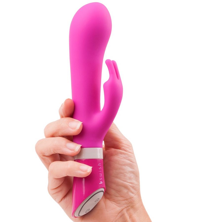 B SWISH - BWILD DELUXE COELHO VIBRADOR FRAMBOESA - Sex Shop Sexy