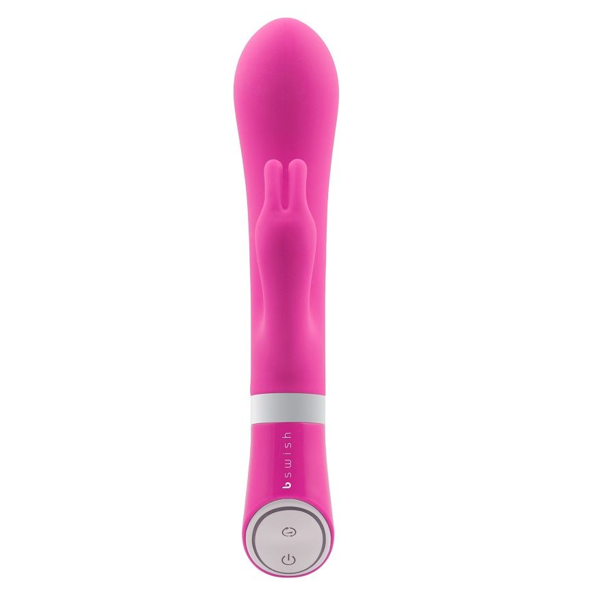 B SWISH - BWILD DELUXE COELHO VIBRADOR FRAMBOESA - Sex Shop Sexy
