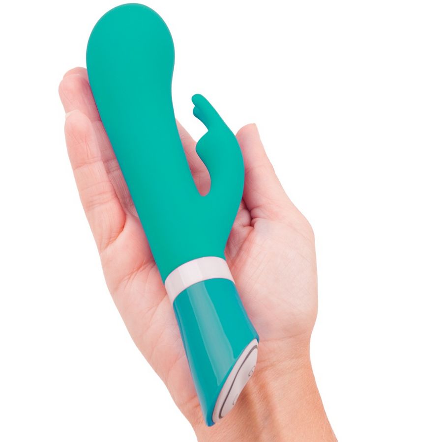 B SWISH - BWILD DELUXE COELHO VIBRADOR JADE VERDE - Sex Shop Sexy