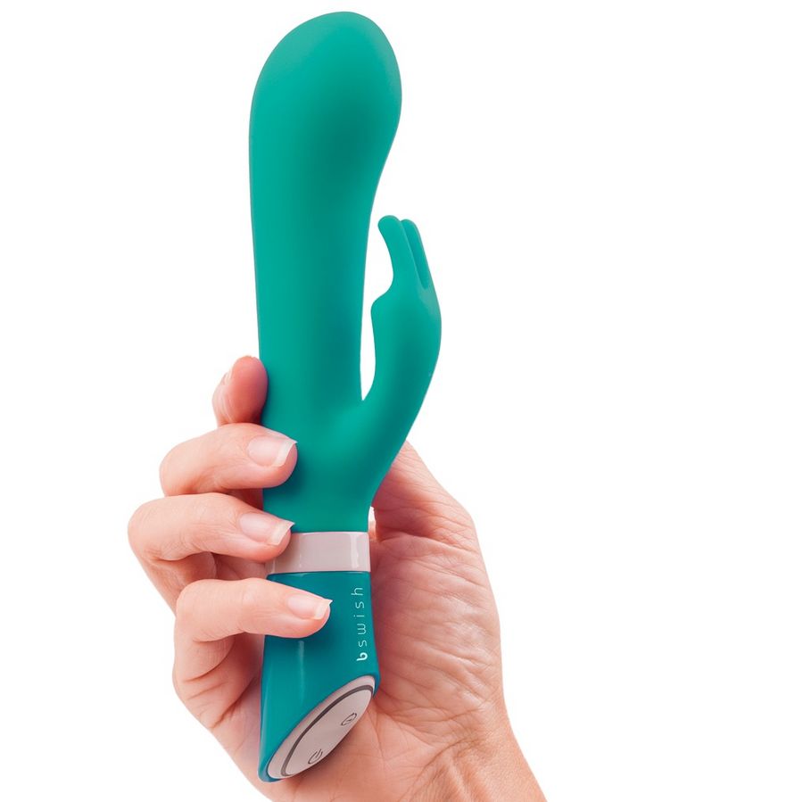 B SWISH - BWILD DELUXE COELHO VIBRADOR JADE VERDE - Sex Shop Sexy
