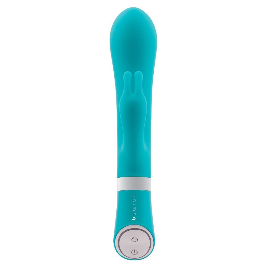B SWISH - BWILD DELUXE COELHO VIBRADOR JADE VERDE - Sex Shop Sexy