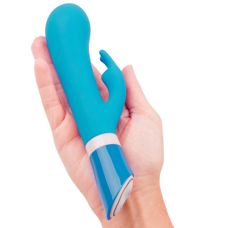 B SWISH - BWILD DELUXE COELHO VIBRADOR JADE AZUL - Sex Shop Sexy