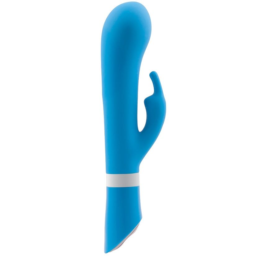 B SWISH - BWILD DELUXE COELHO VIBRADOR JADE AZUL - Sex Shop Sexy