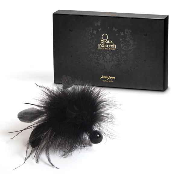 BIJOUX - POM POM PLUMAS