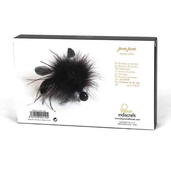 BIJOUX - POM POM PLUMAS