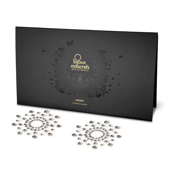 BIJOUX - INDISCRETOS MIMI PRATA