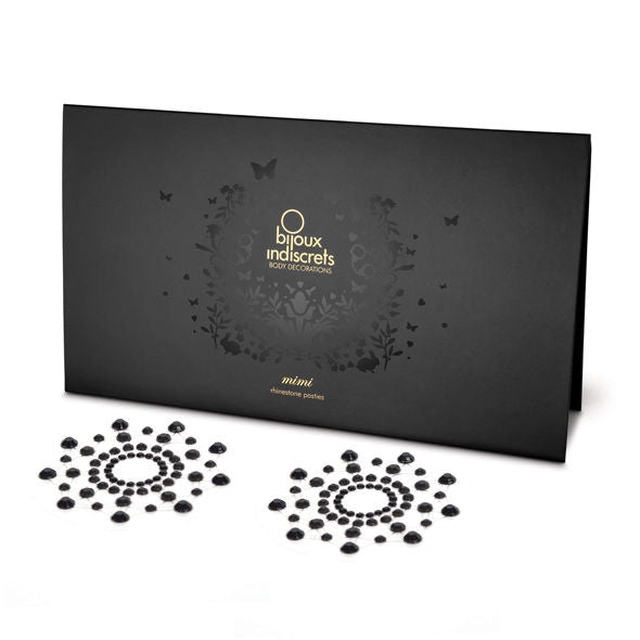 BIJOUX - INDISCRETOS MIMI PRETO