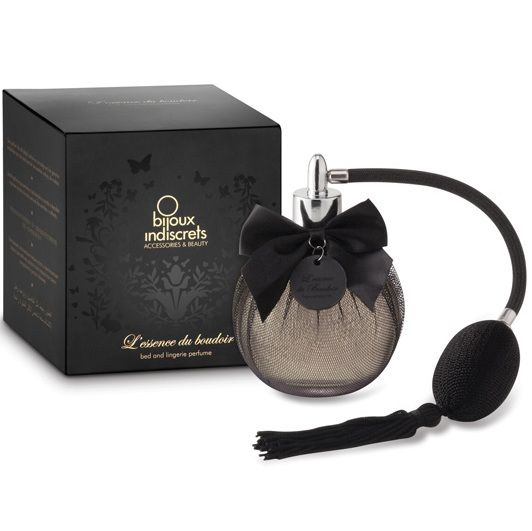 BIJOUX - ESENCIA DE BOUDOIR PERFUMADOR DE LENÇÓIS 130 ML - Sex Shop Sexy